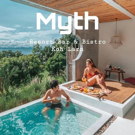 Myth Koh Larn Resort Bar And Bistro Exterior foto